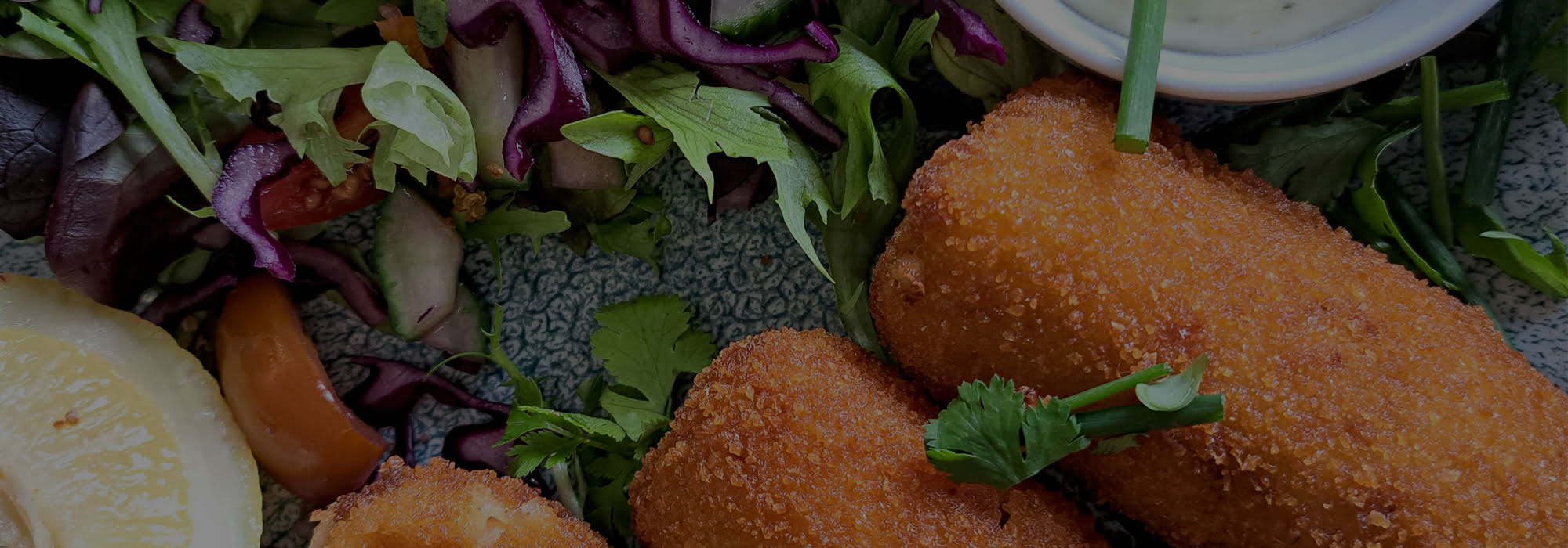 Miami Croquetas. Deliciosas croquetas bechamel